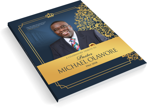 Pastor Michael Tribute Book